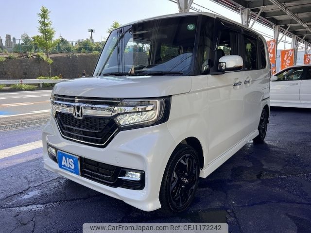 honda n-box 2018 -HONDA--N BOX DBA-JF3--JF3-2067742---HONDA--N BOX DBA-JF3--JF3-2067742- image 1