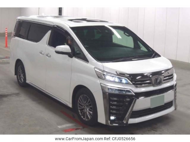 toyota vellfire 2018 quick_quick_DBA-GGH30W_GGH30-0027324 image 1