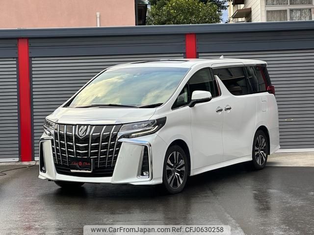 toyota alphard 2022 quick_quick_AGH30W_AGH30-0424105 image 1