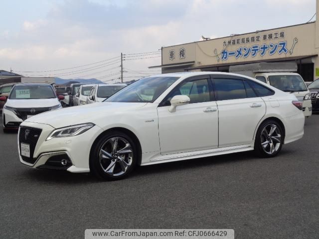 toyota crown-hybrid 2019 GOO_JP_700080015330250121002 image 1