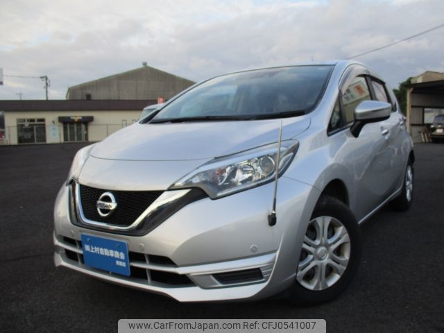 nissan note 2019 -NISSAN--Note DBA-E12--E12-634908---NISSAN--Note DBA-E12--E12-634908- image 1