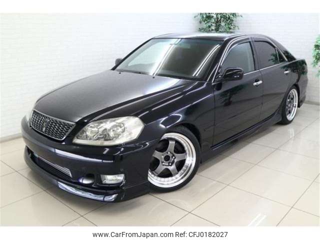 toyota mark-ii 2003 -TOYOTA 【岐阜 303ｻ 210】--Mark2 GX110--GX110-6083603---TOYOTA 【岐阜 303ｻ 210】--Mark2 GX110--GX110-6083603- image 1