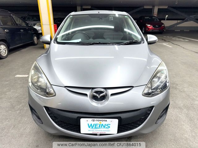mazda demio 2012 CFJ1864015 image 2