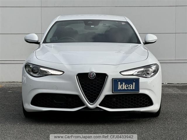 alfa-romeo giulia 2021 -ALFA ROMEO--Alfa Romeo Giulia ABA-95220--ZAREAELN1L7642915---ALFA ROMEO--Alfa Romeo Giulia ABA-95220--ZAREAELN1L7642915- image 2