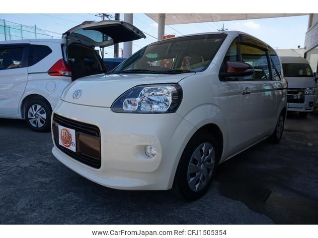 toyota porte 2014 -TOYOTA--Porte NCP141--NCP141-9130875---TOYOTA--Porte NCP141--NCP141-9130875- image 1