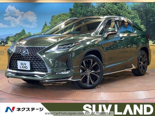 lexus rx 2020 -LEXUS--Lexus RX DAA-GYL20W--GYL20-0012995---LEXUS--Lexus RX DAA-GYL20W--GYL20-0012995- image 1