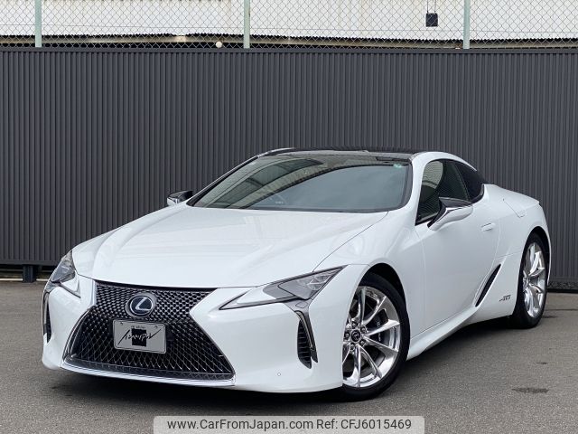lexus lc 2017 -LEXUS--Lexus LC DAA-GWZ100--GWZ100----LEXUS--Lexus LC DAA-GWZ100--GWZ100-- image 1