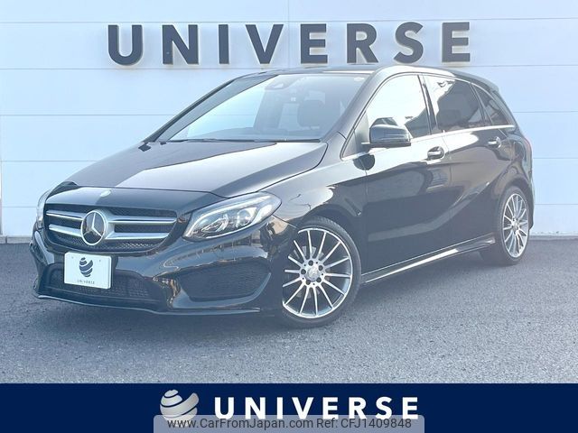 mercedes-benz b-class 2016 -MERCEDES-BENZ--Benz B Class DBA-246242--WDD2462422J389556---MERCEDES-BENZ--Benz B Class DBA-246242--WDD2462422J389556- image 1
