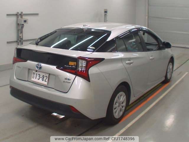 toyota prius 2020 CFJ1748396 image 2