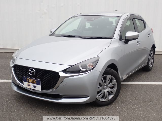 mazda demio 2022 CFJ1604393 image 1