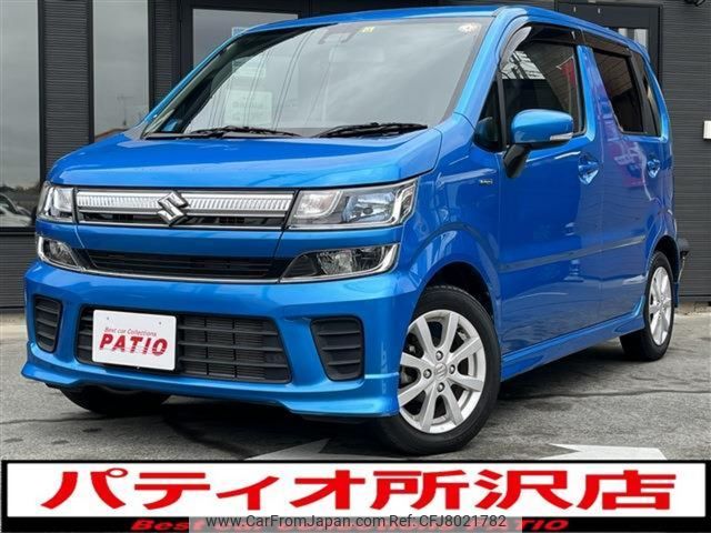 suzuki wagon-r 2017 CARSENSOR_JP_AU1021850533 image 1