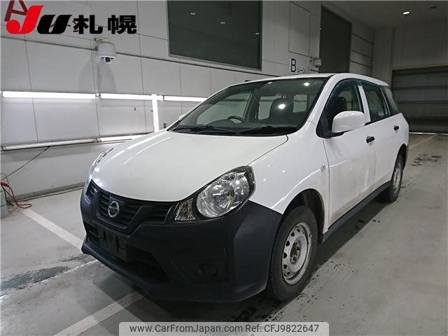 nissan ad-van 2018 -NISSAN--AD Van VZNY12--072236---NISSAN--AD Van VZNY12--072236- image 1