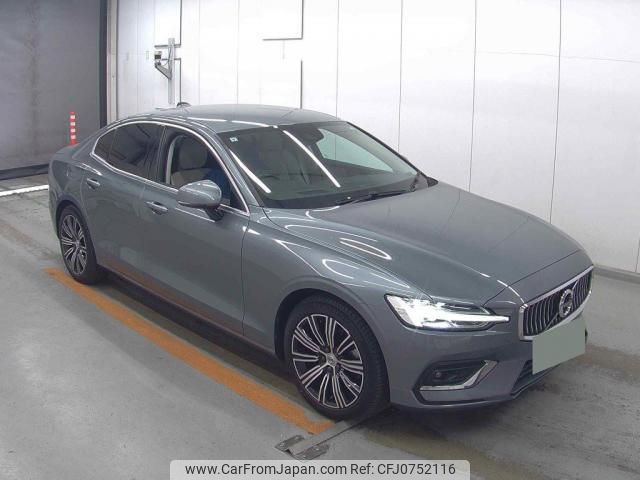 volvo s60 2021 quick_quick_5AA-ZB420TM_7JRZSL1MDMG122668 image 1