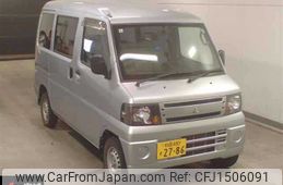 mitsubishi minicab-van 2010 -MITSUBISHI 【秋田 480ｽ2786】--Minicab Van U61V-1601551---MITSUBISHI 【秋田 480ｽ2786】--Minicab Van U61V-1601551-