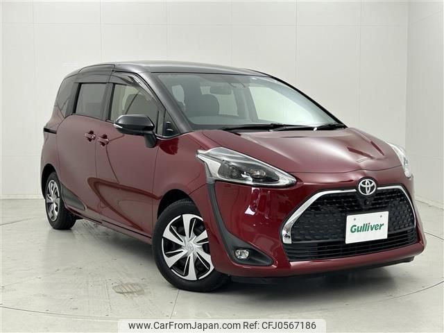 toyota sienta 2020 -TOYOTA--Sienta 5BA-NSP170G--NSP170-7255383---TOYOTA--Sienta 5BA-NSP170G--NSP170-7255383- image 1