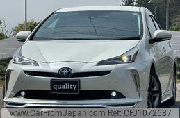 toyota prius 2019 -TOYOTA 【名変中 】--Prius ZVW51--8051062---TOYOTA 【名変中 】--Prius ZVW51--8051062-