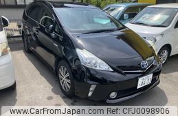 toyota prius-α 2013 -TOYOTA--Prius α DAA-ZVW40W--ZVW40-3085528---TOYOTA--Prius α DAA-ZVW40W--ZVW40-3085528-