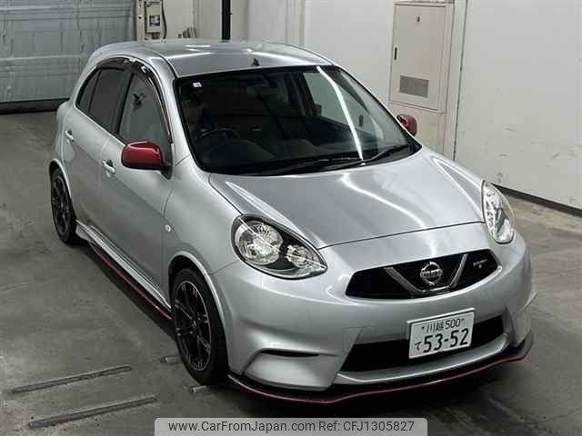 nissan march 2014 -NISSAN 【川越 500テ5352】--March K13ｶｲ-502076---NISSAN 【川越 500テ5352】--March K13ｶｲ-502076- image 1