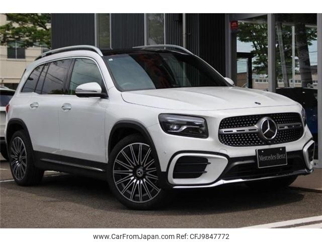 mercedes-benz glb-class 2024 -MERCEDES-BENZ--Benz GLB 3DA-247613M--W1N2476132W337***---MERCEDES-BENZ--Benz GLB 3DA-247613M--W1N2476132W337***- image 1