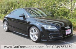 audi tt 2013 -AUDI--Audi TT 8JCDA--D1008784---AUDI--Audi TT 8JCDA--D1008784-