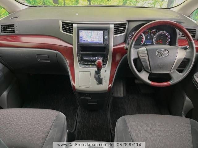 toyota alphard 2009 -TOYOTA--Alphard DBA-ANH20W--ANH20-8040316---TOYOTA--Alphard DBA-ANH20W--ANH20-8040316- image 2