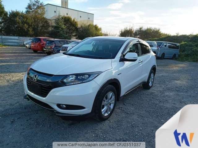 honda vezel 2015 -HONDA--VEZEL DAA-RU3--RU3-1104094---HONDA--VEZEL DAA-RU3--RU3-1104094- image 1