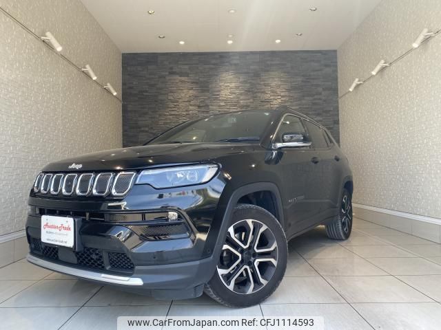 jeep compass 2023 quick_quick_3BA-M624_MCANJRCBXPFA98321 image 1