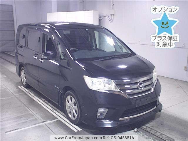 nissan serena 2013 -NISSAN--Serena HFC26-133791---NISSAN--Serena HFC26-133791- image 1