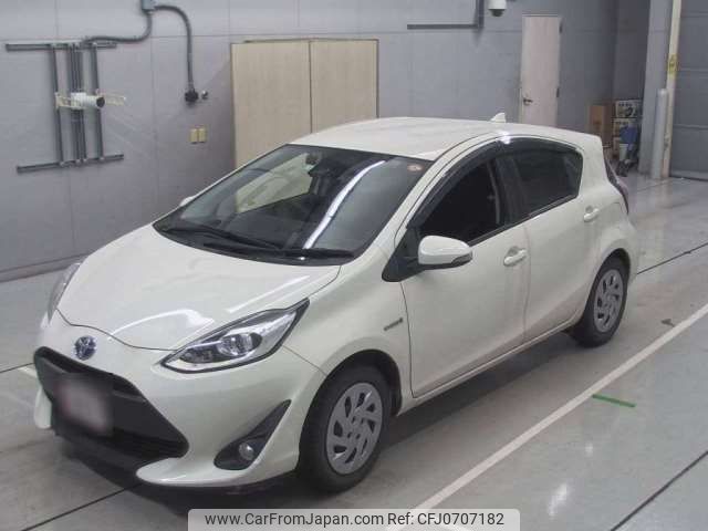 toyota aqua 2018 -TOYOTA--AQUA DAA-NHP10--NHP10-6721012---TOYOTA--AQUA DAA-NHP10--NHP10-6721012- image 1