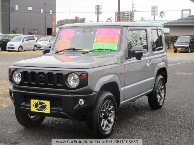suzuki jimny 2019 -SUZUKI--Jimny JB64W--137423---SUZUKI--Jimny JB64W--137423- image 1