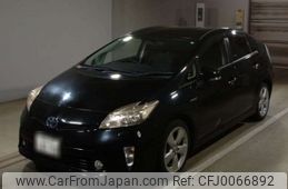 toyota prius 2013 -TOYOTA 【岐阜 302ﾄ4192】--Prius DAA-ZVW30--ZVW30-1723475---TOYOTA 【岐阜 302ﾄ4192】--Prius DAA-ZVW30--ZVW30-1723475-