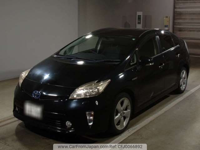 toyota prius 2013 -TOYOTA 【岐阜 302ﾄ4192】--Prius DAA-ZVW30--ZVW30-1723475---TOYOTA 【岐阜 302ﾄ4192】--Prius DAA-ZVW30--ZVW30-1723475- image 1