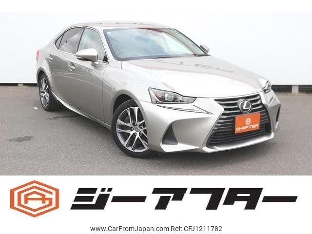 lexus is 2017 -LEXUS--Lexus IS DBA-ASE30--ASE30-0003654---LEXUS--Lexus IS DBA-ASE30--ASE30-0003654- image 1