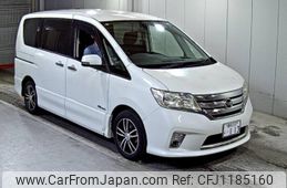 nissan serena 2013 -NISSAN 【高知 333に113】--Serena HFC26-155692---NISSAN 【高知 333に113】--Serena HFC26-155692-