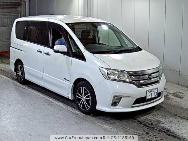 nissan serena 2013 -NISSAN 【高知 333に113】--Serena HFC26-155692---NISSAN 【高知 333に113】--Serena HFC26-155692- image 1