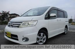 nissan serena 2009 -NISSAN--Serena CNC25--262508---NISSAN--Serena CNC25--262508-