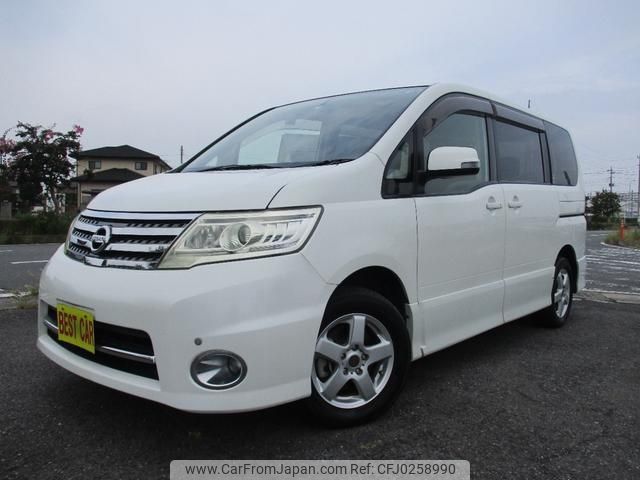 nissan serena 2009 -NISSAN--Serena CNC25--262508---NISSAN--Serena CNC25--262508- image 1