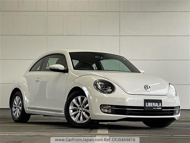 volkswagen the-beetle 2013 -VOLKSWAGEN--VW The Beetle DBA-16CBZ--WVWZZZ16ZDM651843---VOLKSWAGEN--VW The Beetle DBA-16CBZ--WVWZZZ16ZDM651843- image 1