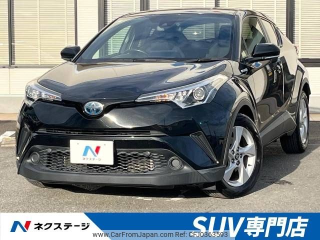 toyota c-hr 2017 -TOYOTA--C-HR DAA-ZYX10--ZYX10-2017516---TOYOTA--C-HR DAA-ZYX10--ZYX10-2017516- image 1