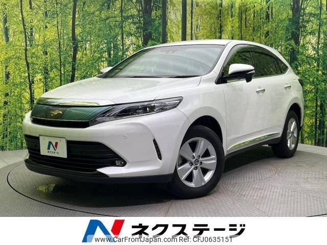 toyota harrier 2018 -TOYOTA--Harrier DBA-ZSU60W--ZSU60-0152199---TOYOTA--Harrier DBA-ZSU60W--ZSU60-0152199- image 1