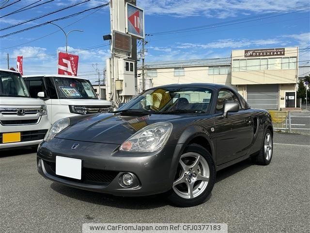 toyota mr-s 2006 -TOYOTA 【名変中 】--MR-S ZZW30--0077141---TOYOTA 【名変中 】--MR-S ZZW30--0077141- image 2