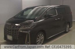 toyota alphard 2021 -TOYOTA 【多摩 331ﾌ1706】--Alphard 3BA-AGH30W--AGH30-0393303---TOYOTA 【多摩 331ﾌ1706】--Alphard 3BA-AGH30W--AGH30-0393303-