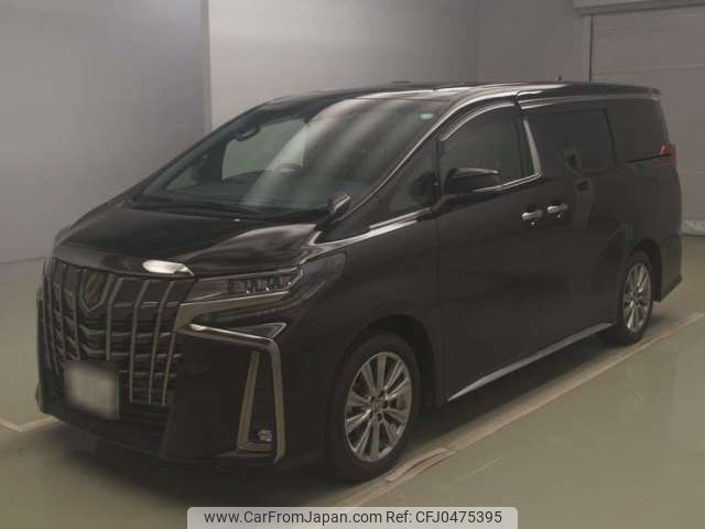 toyota alphard 2021 -TOYOTA 【多摩 331ﾌ1706】--Alphard 3BA-AGH30W--AGH30-0393303---TOYOTA 【多摩 331ﾌ1706】--Alphard 3BA-AGH30W--AGH30-0393303- image 1