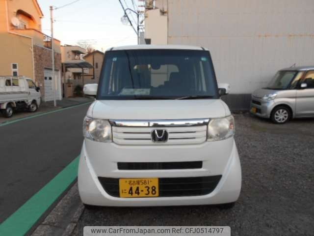 honda n-box 2013 -HONDA 【名古屋 581ﾆ4438】--N BOX DBA-JF1--JF1-1264272---HONDA 【名古屋 581ﾆ4438】--N BOX DBA-JF1--JF1-1264272- image 1