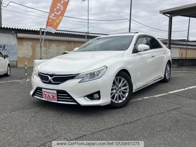 toyota mark-x 2013 quick_quick_DBA-GRX130_GRX130-6070048 image 1