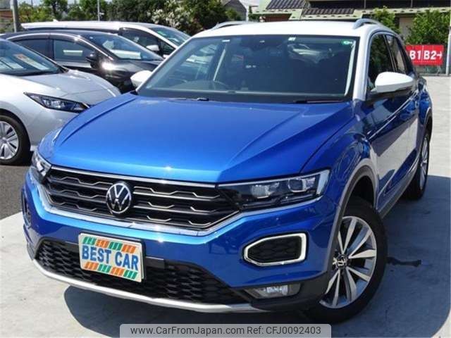 volkswagen volkswagen-others 2022 -VOLKSWAGEN 【豊橋 334】--VW T-Roc A1DPC--WVGZZZA1ZMV179990---VOLKSWAGEN 【豊橋 334】--VW T-Roc A1DPC--WVGZZZA1ZMV179990- image 1