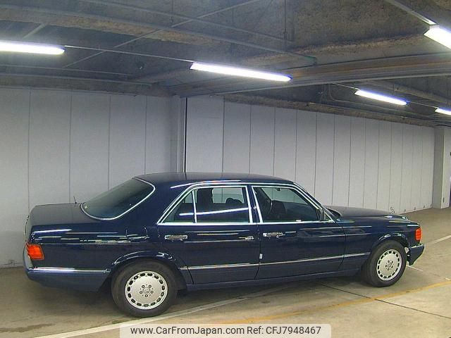 mercedes-benz s-class 1991 -MERCEDES-BENZ--Benz S Class WDB1260361A604931---MERCEDES-BENZ--Benz S Class WDB1260361A604931- image 2