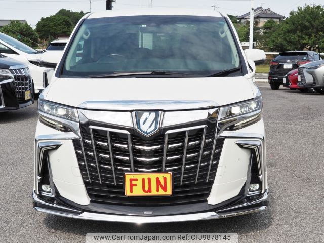 toyota alphard 2018 -TOYOTA--Alphard DAA-AYH30W--AYH30-0062576---TOYOTA--Alphard DAA-AYH30W--AYH30-0062576- image 2