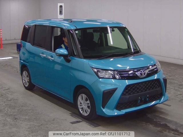 toyota roomy 2022 quick_quick_5BA-M900A_M900A-0665741 image 1