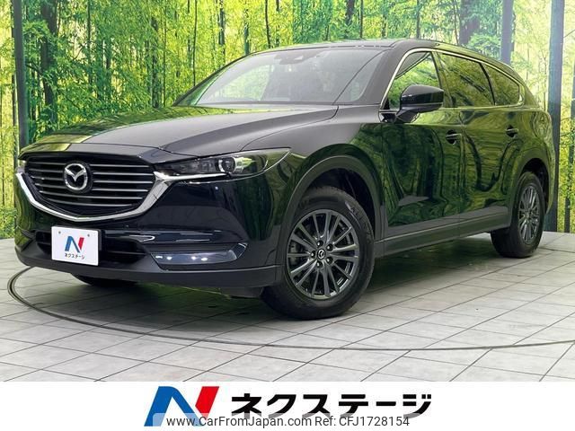 mazda cx-8 2019 CFJ1728154 image 1